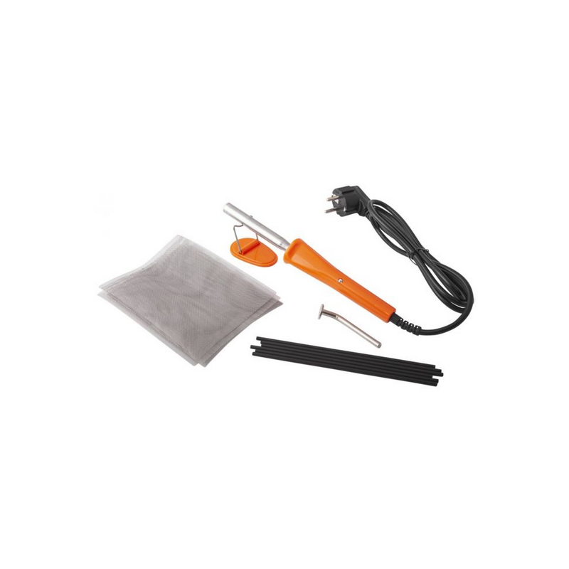 Kit d'outils de réparation en plastique PVC, odorà air chaud
