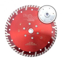 Disque diamant SEDION ® 125 mm x M14 - disque de coupe et disque
