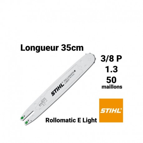Guide Stihl Rollomatic E Light 35cm
