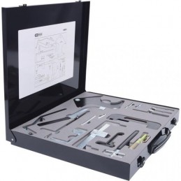 LUXS kit d'outils de Calage du Moteur,Outil de Verrouillage,Courroie de  Distribution pour Renault 1.4 1.6 1.8 2.0 16V - Cdiscount Auto